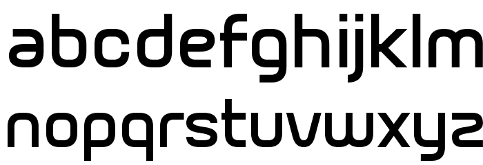 Brain Wants Font LOWERCASE