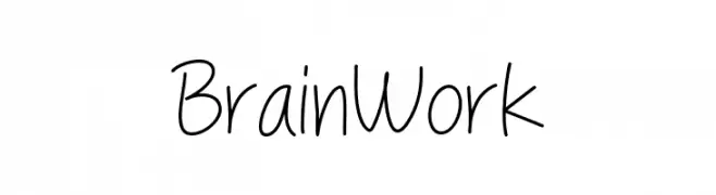 Brain Work  تنزيل الخطوط