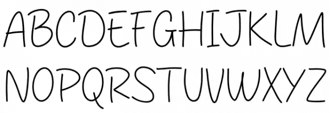 Brain Work Schriftart Groß