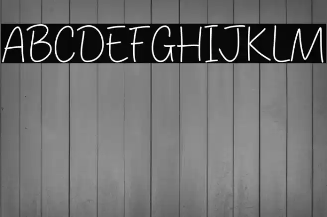 Brain Work Font examples