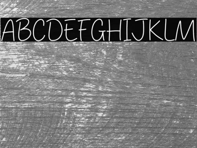 Brain Work Font examples