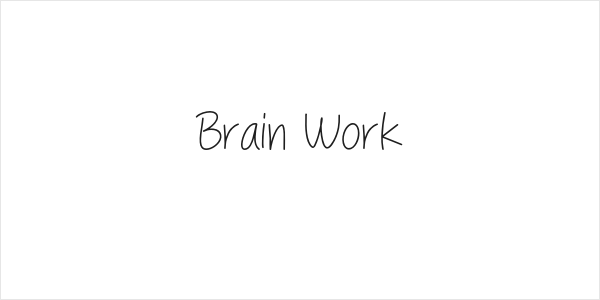 Brain Work Logo