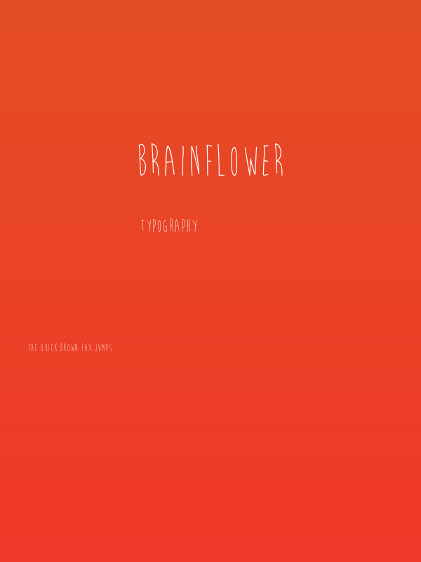 BrainFlower Poster