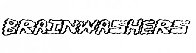 BrainWashers  Descarca Fonturi Gratis