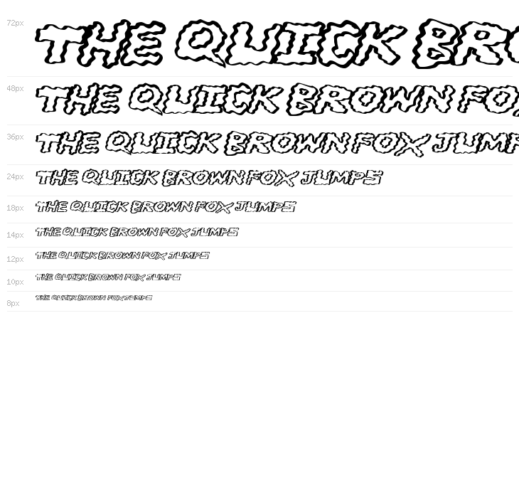 BrainWashers Waterfall