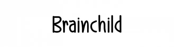 Brainchild  Descarca Fonturi Gratis