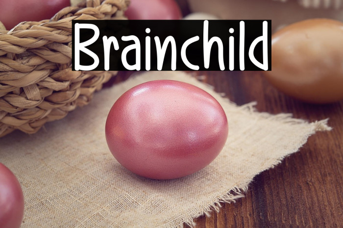 Brainchild Example 1