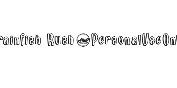 Brainfish Rush_PersonalUseOnly Logo