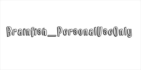 Brainfish_PersonalUseOnly Logo