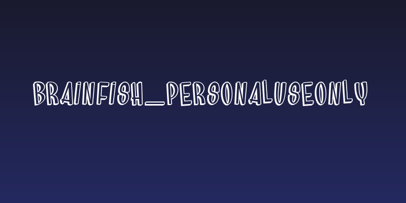 Brainfish_PersonalUseOnly Social Header