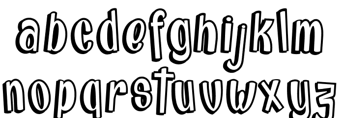 Brainfish_PersonalUseOnly Font LOWERCASE