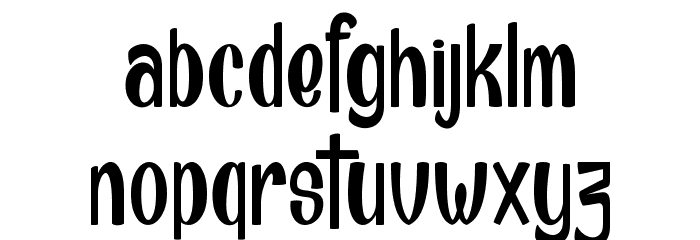 Brainfish_PersonalUseOnly Font LOWERCASE