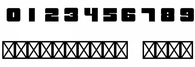 Brainfreeze 2.0 Font OTHER CHARS