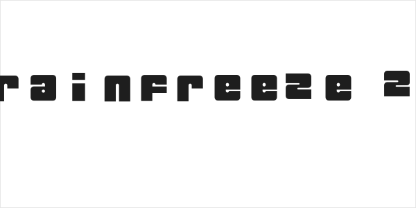 Brainfreeze 2.0 Logo