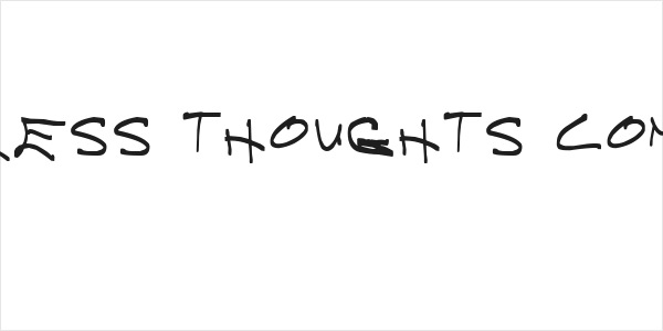 Brainless Thoughts Compact Logo