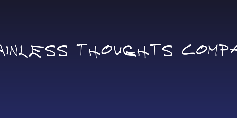 Brainless Thoughts Compact Social Header