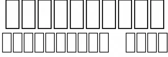 Brainless Thoughts Font OTHER CHARS