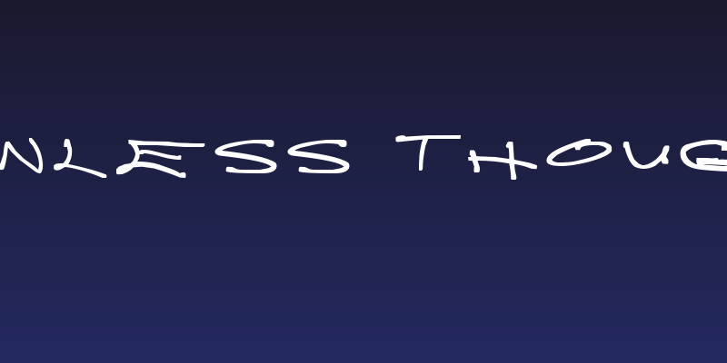 Brainless Thoughts Social Header