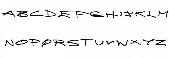 Brainless Thoughts 字体 小写
