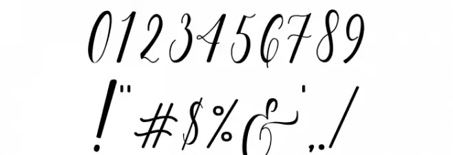 Brainlove Font OTHER CHARS