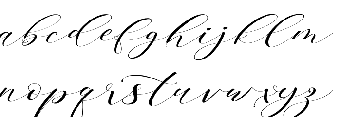 Brainlove Font LOWERCASE