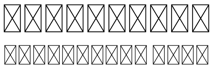 Brains Font OTHER CHARS