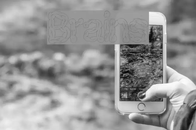 Brains Font examples