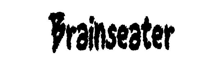 Brainseater  免费字体下载