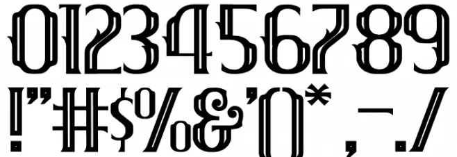 Brainster Font OTHER CHARS