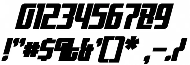 Brainstorm Bold Italic Font OTHER CHARS