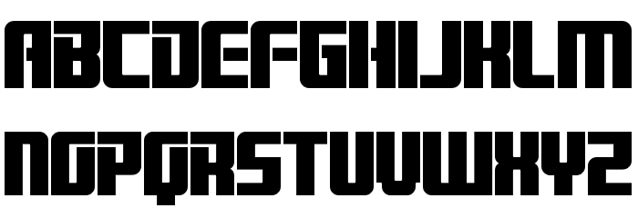 Brainstorm Bold Font LOWERCASE