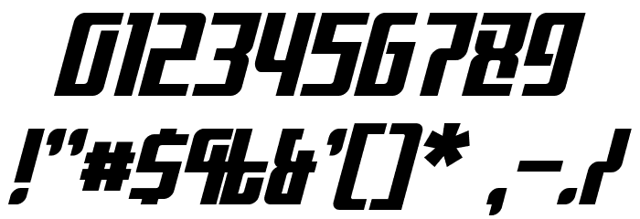 Brainstorm Italic Polices AUTRES CHARS