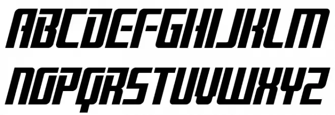 Brainstorm Italic Fonte MAIÚSCULAS