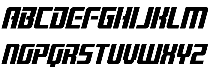 Brainstorm Italic Polices MINUSCULES