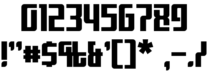 Brainstorm Font OTHER CHARS