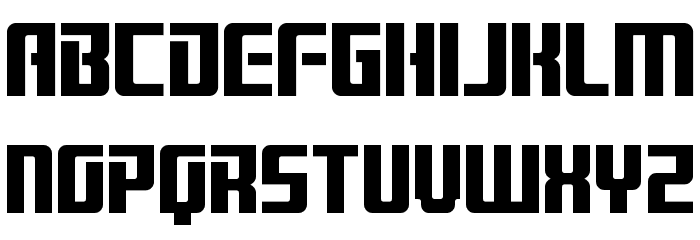 Brainstorm Font LOWERCASE
