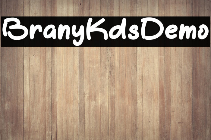 Brainy Kids Demo Example 1