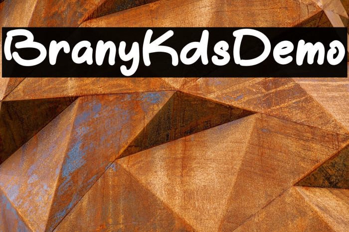 Brainy Kids Demo Example 2