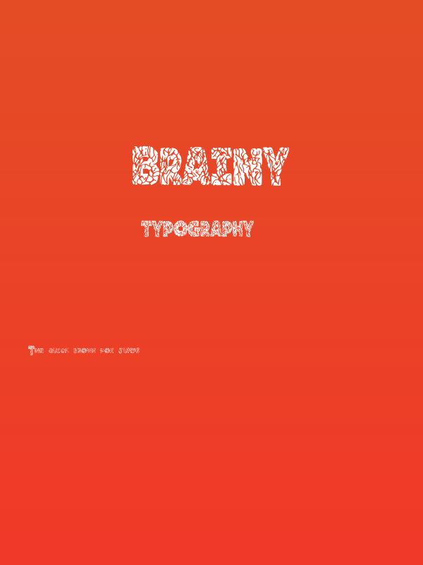 Brainy Poster