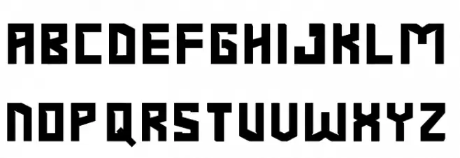 Braize-Demo Font UPPERCASE