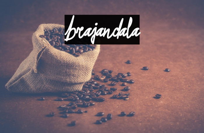 Brajandala Example 1