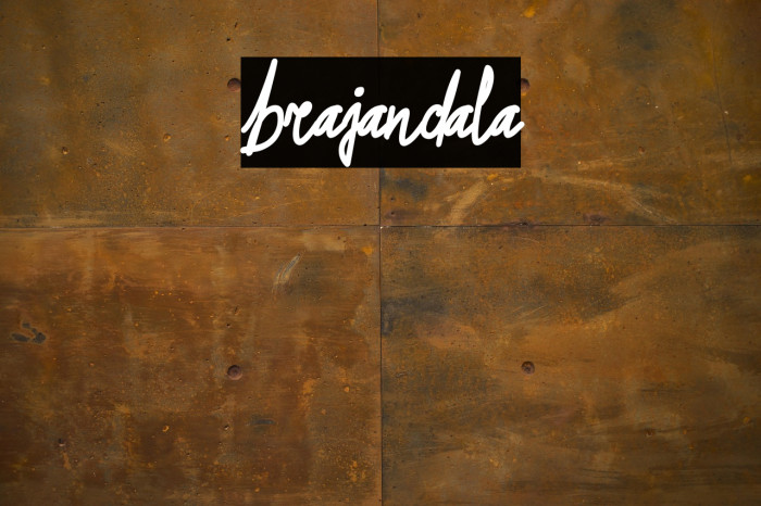 Brajandala Example 2