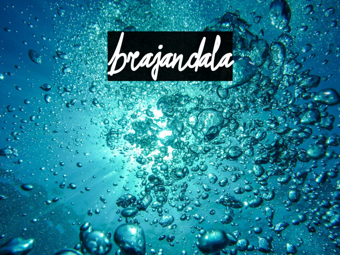 Brajandala Example 3