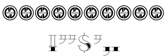 Brake Fluid Font OTHER CHARS