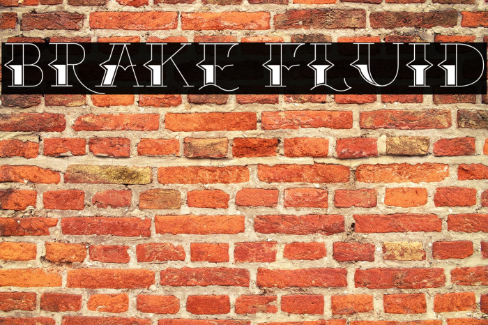 Brake Fluid Example 1