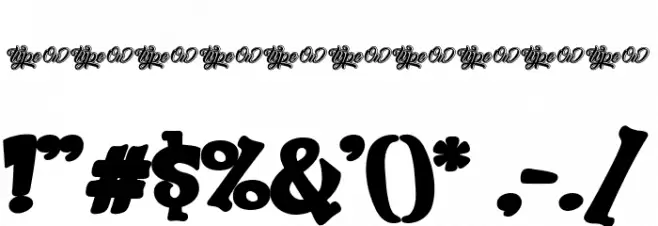 Brakes Regular Font OTHER CHARS