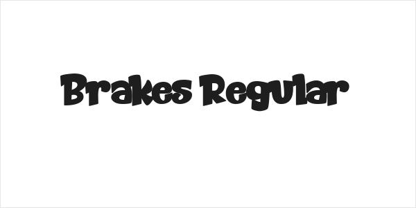 Brakes Regular Logo