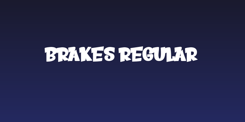 Brakes Regular Social Header