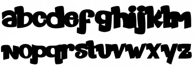 Brakes Regular फ़ॉन्ट लोअरकेस