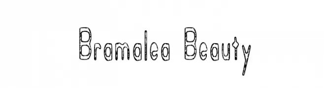 Bramalea Beauty  नि: शुल्क फ़ॉन्ट्स डाउनलोड